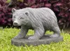 Product image 2 of the product “Jack - Walking bear on base. 32cm L | cast stone ”